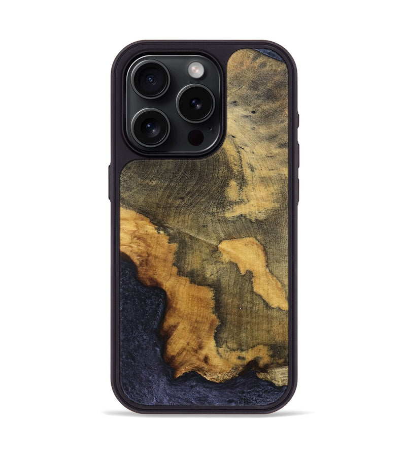 iPhone 15 Pro Wood Phone Case - Holland (Wood Burl, 824996)