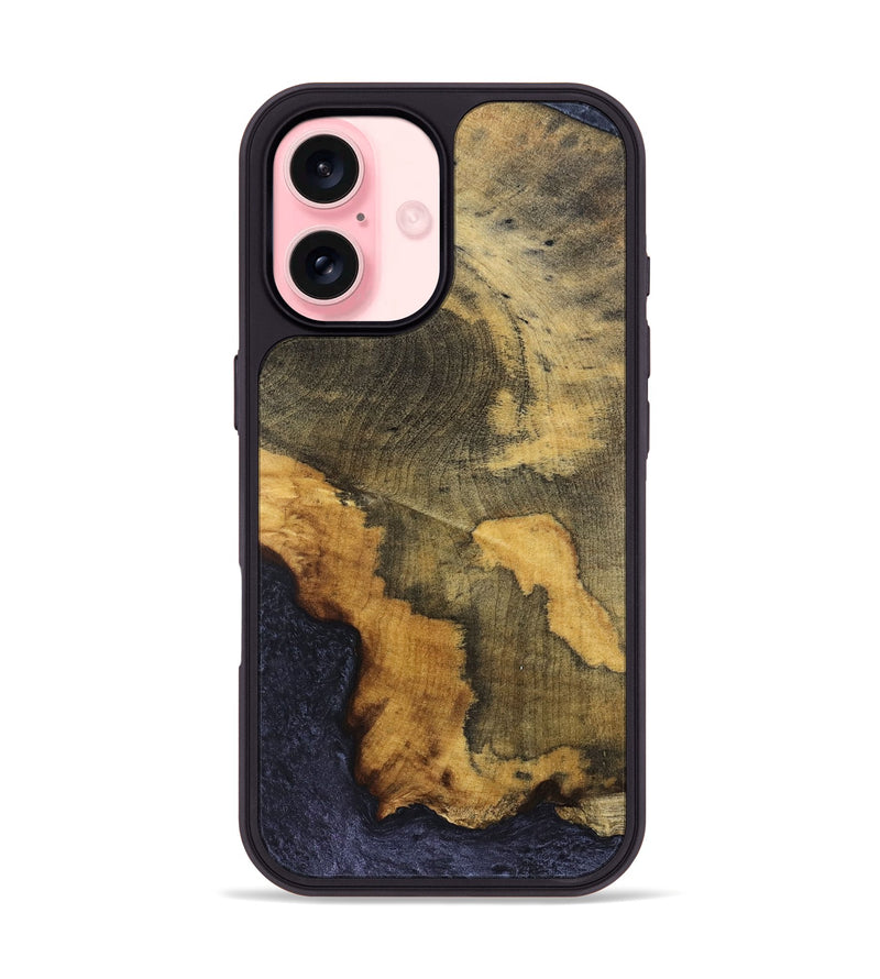 iPhone 16 Wood Phone Case - Holland (Wood Burl, 824996)
