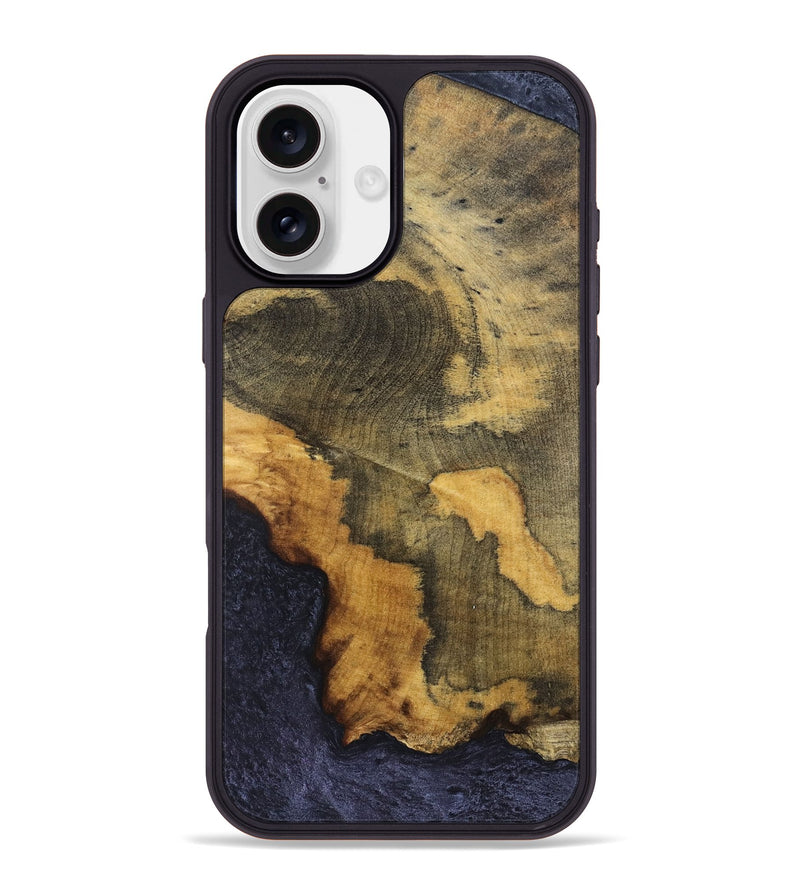 iPhone 16 Plus Wood Phone Case - Holland (Wood Burl, 824996)