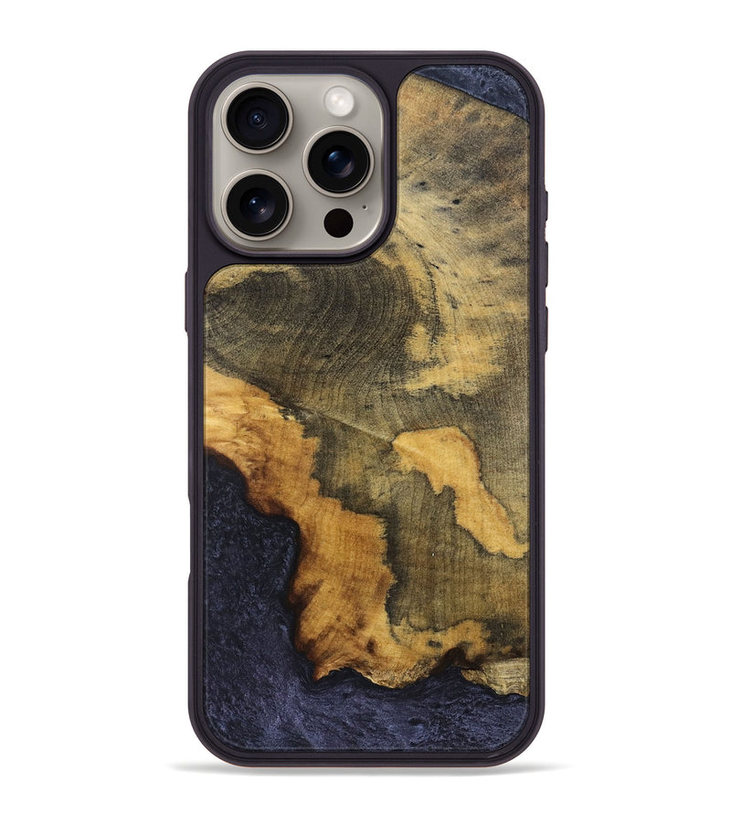 iPhone 16 Pro Max Wood Phone Case - Holland (Wood Burl, 824996)