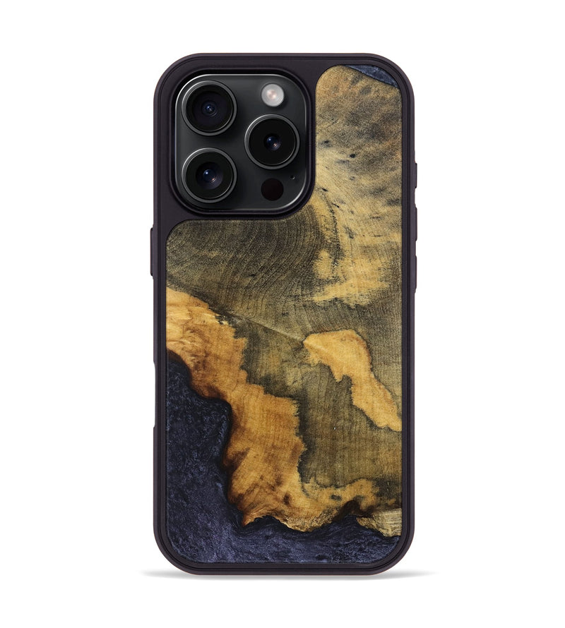 iPhone 16 Pro Wood Phone Case - Holland (Wood Burl, 824996)