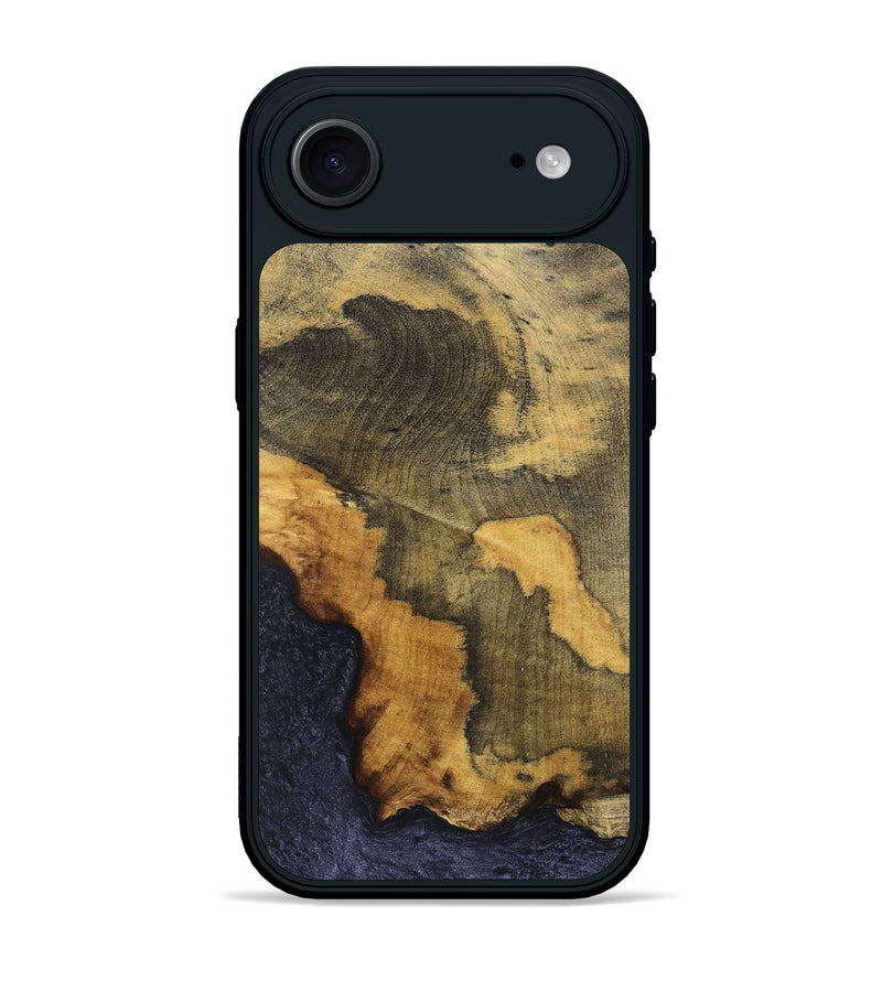 iPhone 17 Air Wood Phone Case - Holland (Wood Burl, 824996)
