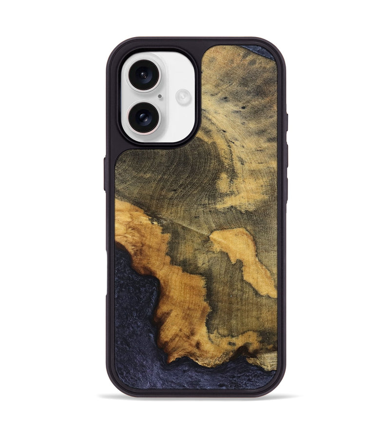 iPhone 17 Wood Phone Case - Holland (Wood Burl, 824996)