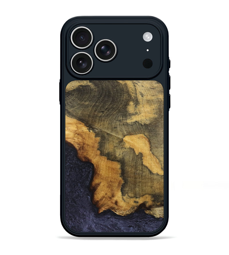 iPhone 17 Pro Max Wood Phone Case - Holland (Wood Burl, 824996)