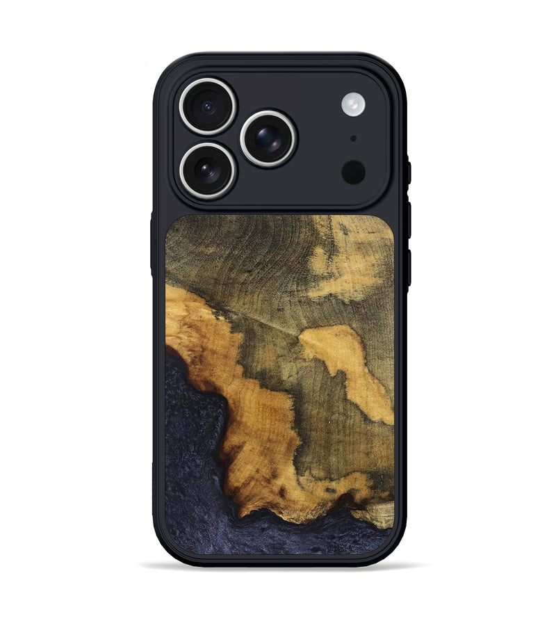 iPhone 17 Pro Wood Phone Case - Holland (Wood Burl, 824996)