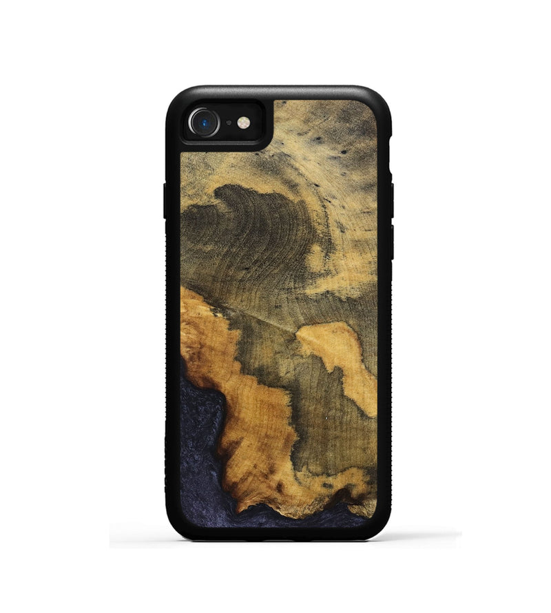 iPhone SE Wood Phone Case - Holland (Wood Burl, 824996)