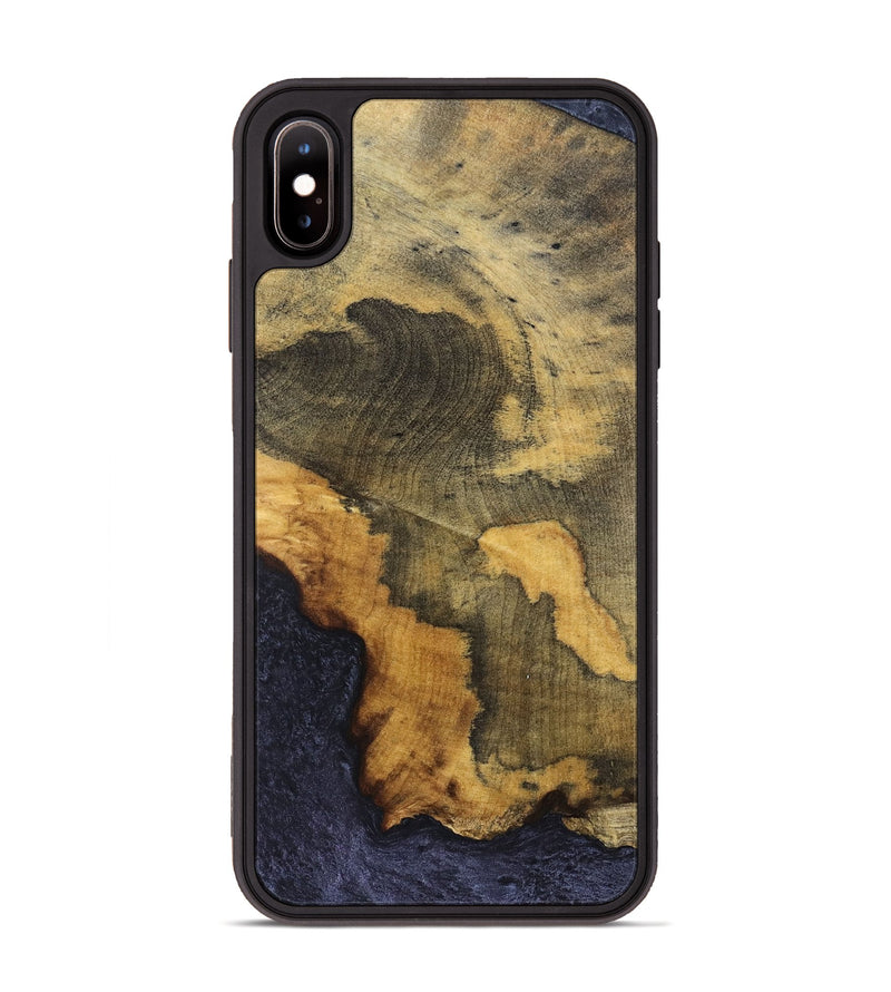 iPhone Xs Max Wood Phone Case - Holland (Wood Burl, 824996)