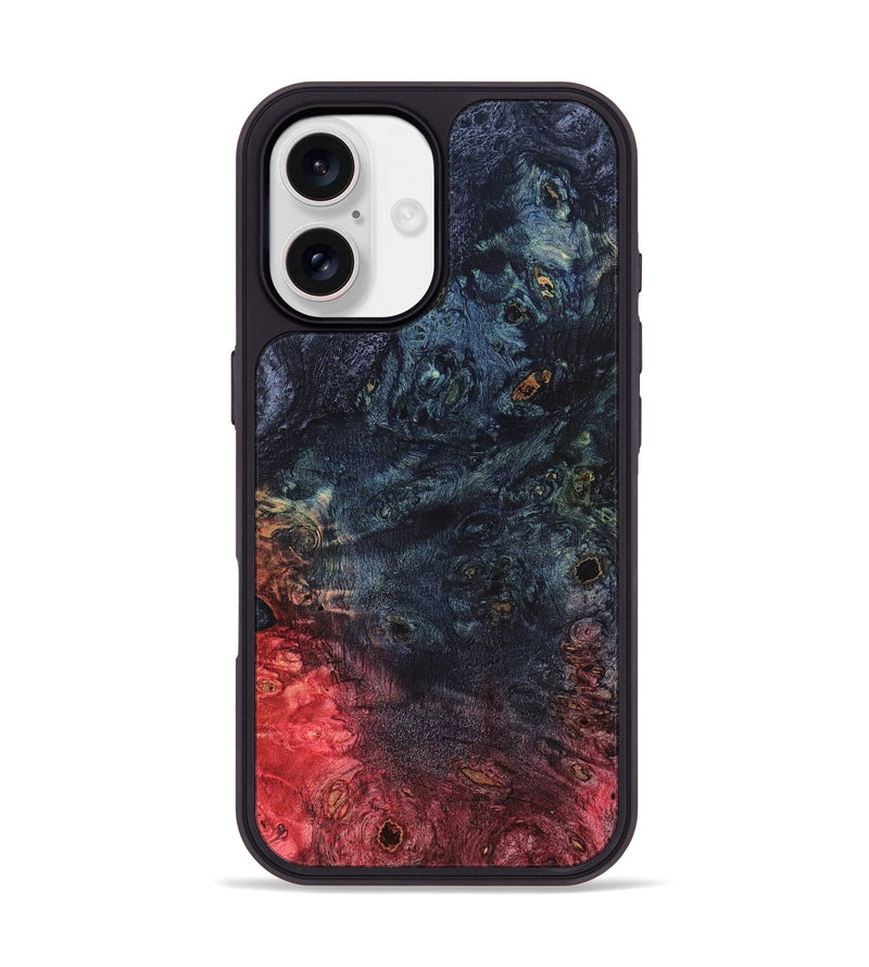 iPhone 17 Wood Phone Case - Shonda (Wood Burl, 824997)