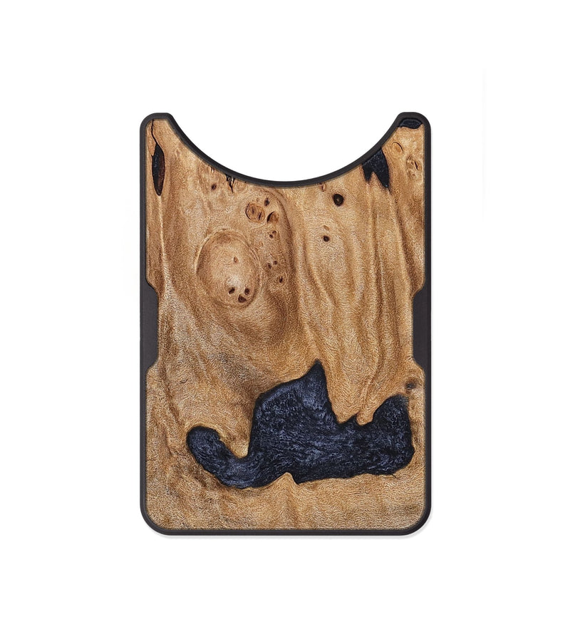 Alloy Wood Wallet - Kaleb (Wood Burl, 824998)