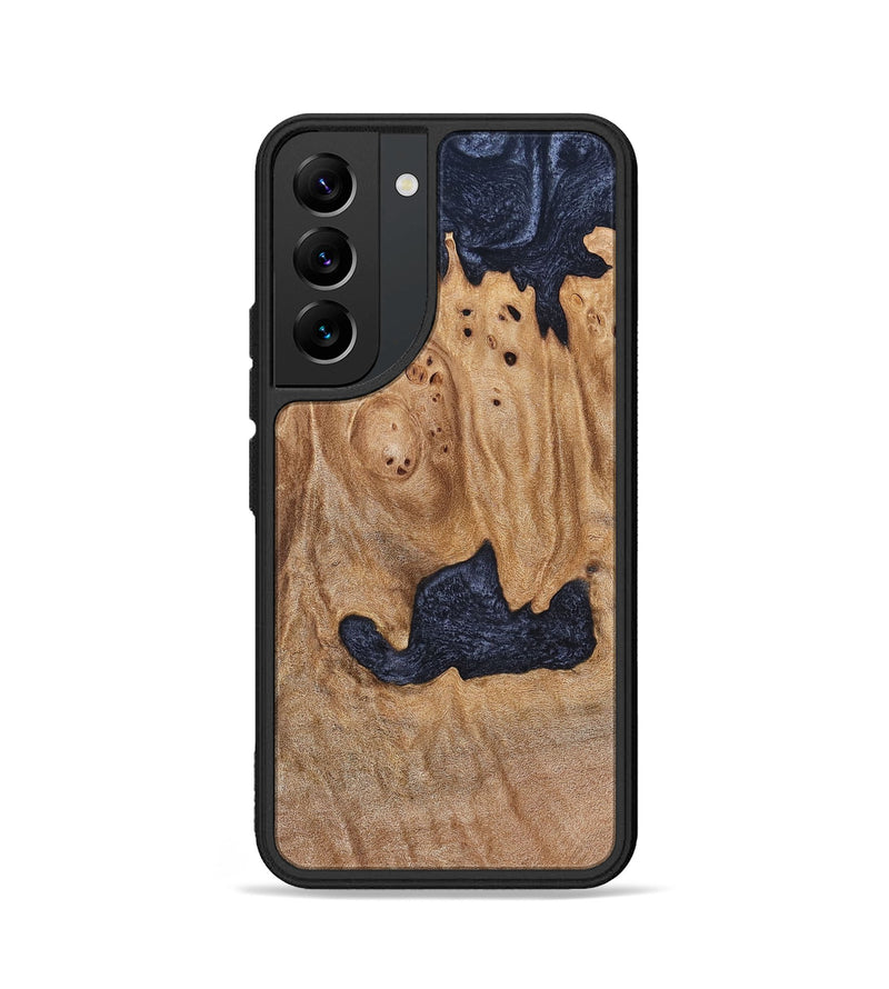 Galaxy S22 Wood Phone Case - Kaleb (Wood Burl, 824998)
