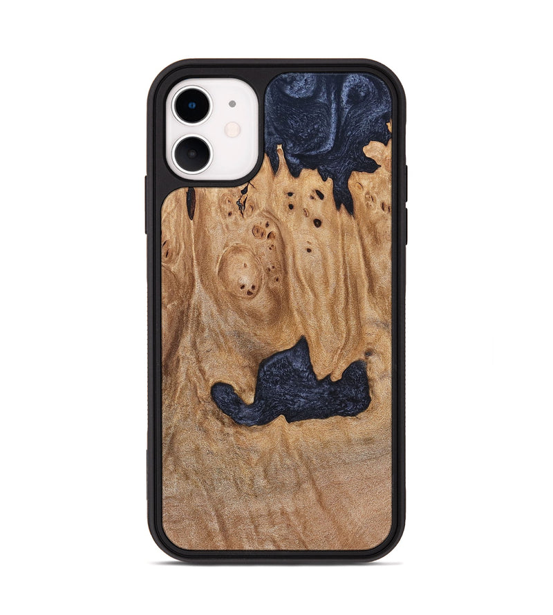 iPhone 11 Wood Phone Case - Kaleb (Wood Burl, 824998)