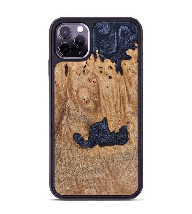 iPhone 11 Pro Max Wood Phone Case - Kaleb (Wood Burl, 824998)