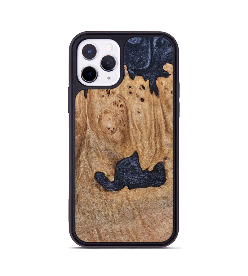 iPhone 11 Pro Wood Phone Case - Kaleb (Wood Burl, 824998)