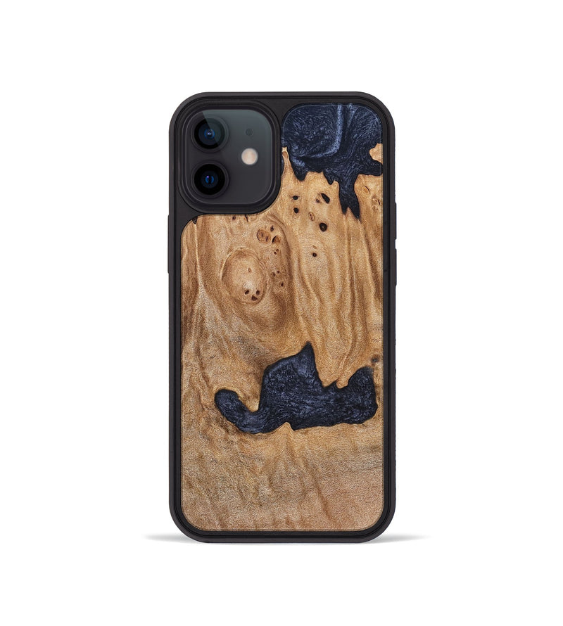 iPhone 12 mini Wood Phone Case - Kaleb (Wood Burl, 824998)