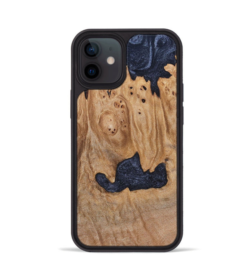 iPhone 12 Wood Phone Case - Kaleb (Wood Burl, 824998)
