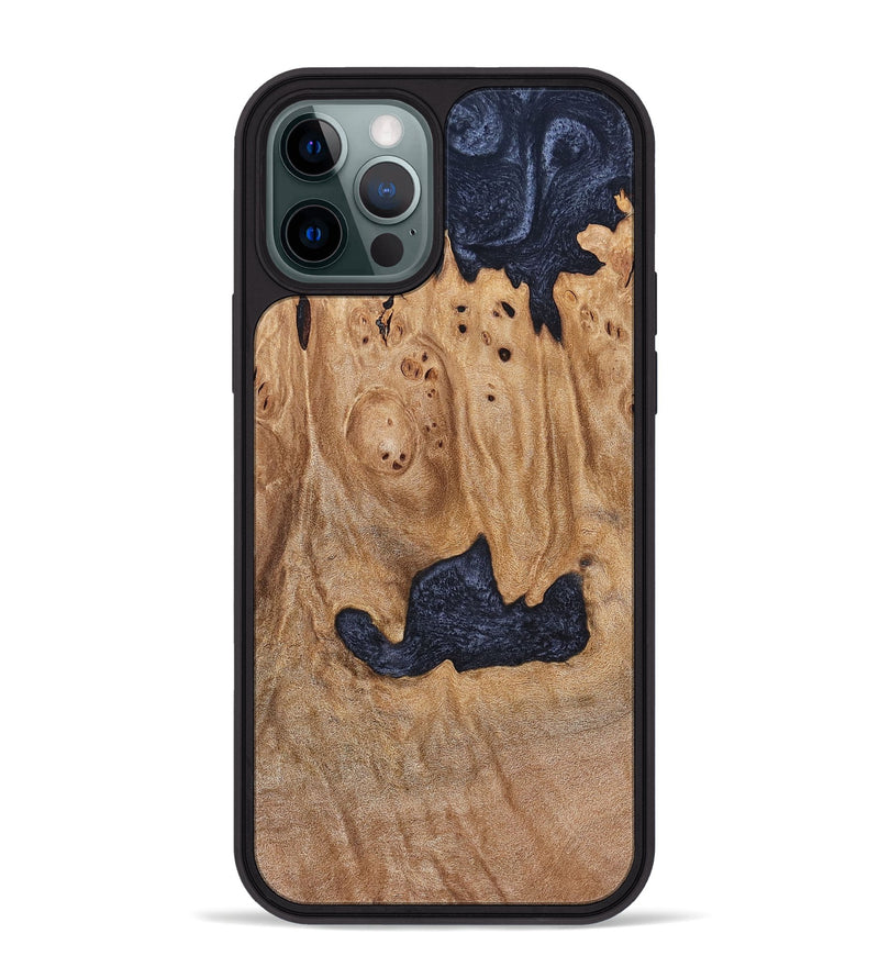 iPhone 12 Pro Max Wood Phone Case - Kaleb (Wood Burl, 824998)