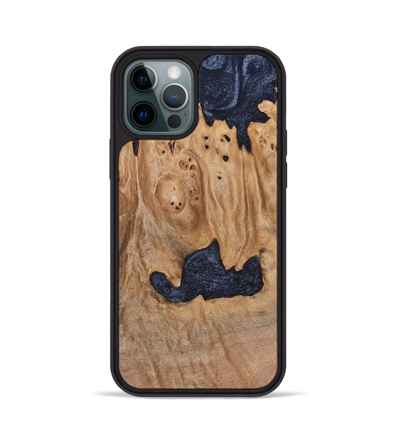iPhone 12 Pro Wood Phone Case - Kaleb (Wood Burl, 824998)