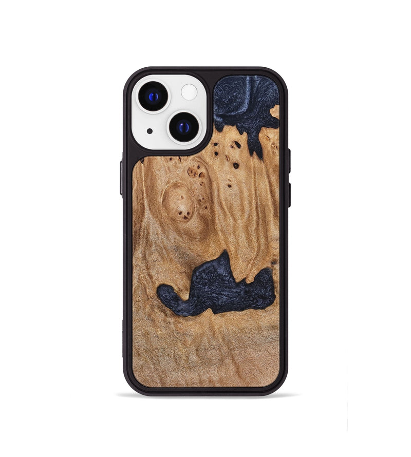 iPhone 13 mini Wood Phone Case - Kaleb (Wood Burl, 824998)