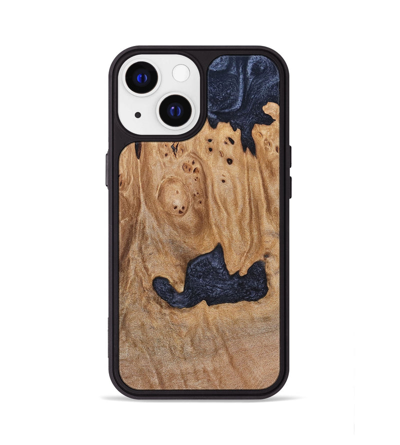 iPhone 13 Wood Phone Case - Kaleb (Wood Burl, 824998)