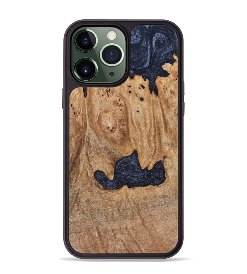 iPhone 13 Pro Max Wood Phone Case - Kaleb (Wood Burl, 824998)