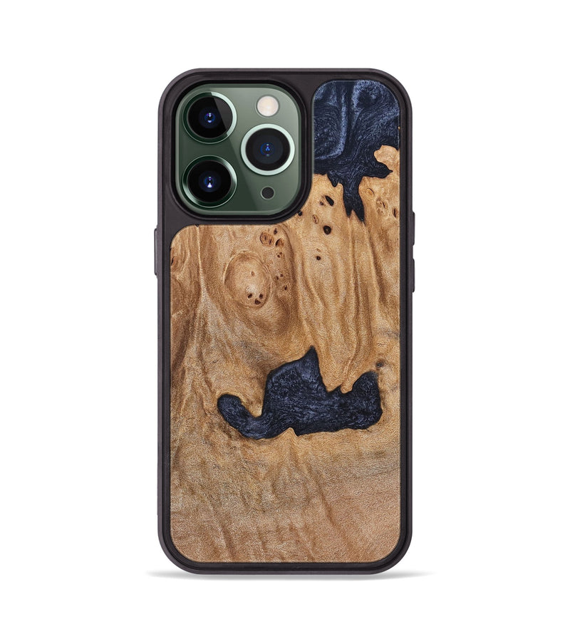 iPhone 13 Pro Wood Phone Case - Kaleb (Wood Burl, 824998)