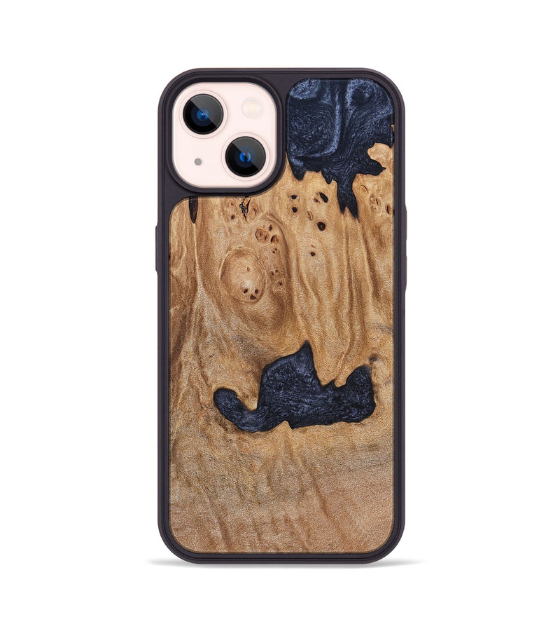 iPhone 14 Wood Phone Case - Kaleb (Wood Burl, 824998)