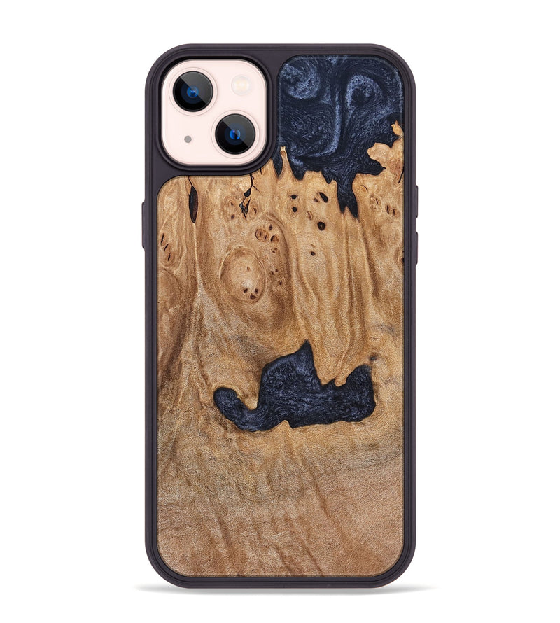 iPhone 14 Plus Wood Phone Case - Kaleb (Wood Burl, 824998)