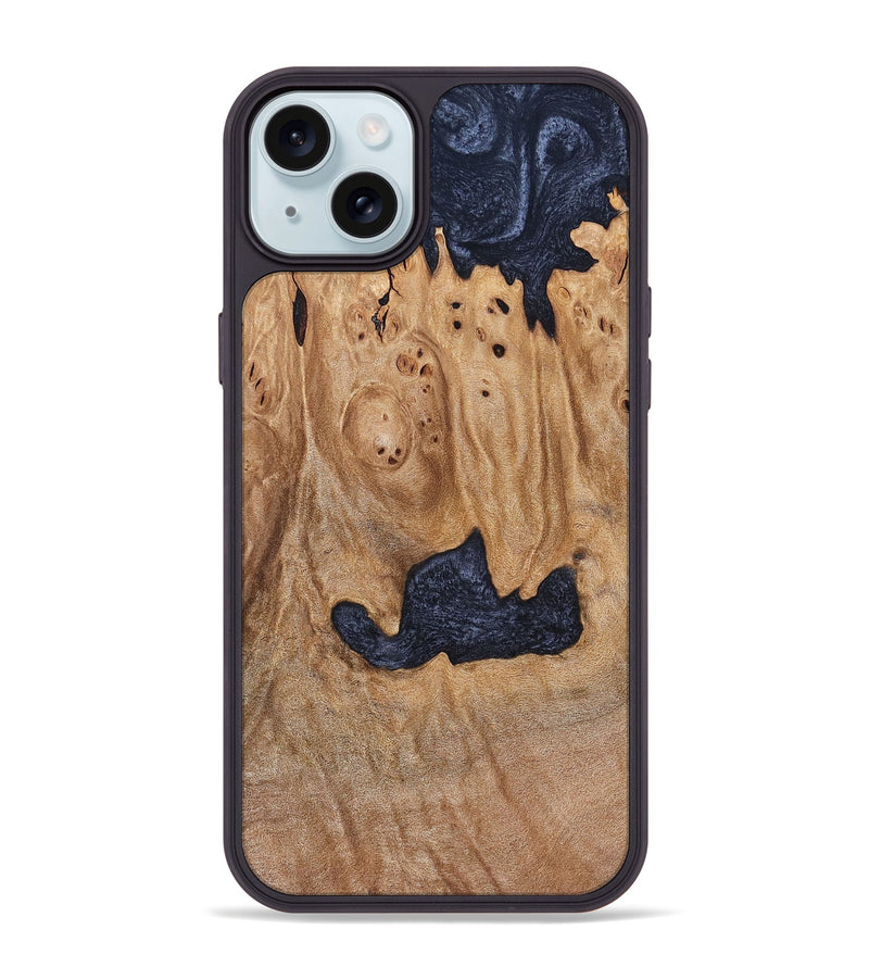 iPhone 15 Plus Wood Phone Case - Kaleb (Wood Burl, 824998)