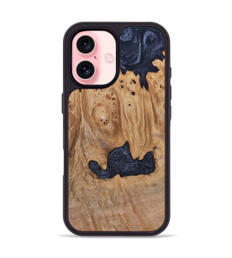 iPhone 16 Wood Phone Case - Kaleb (Wood Burl, 824998)