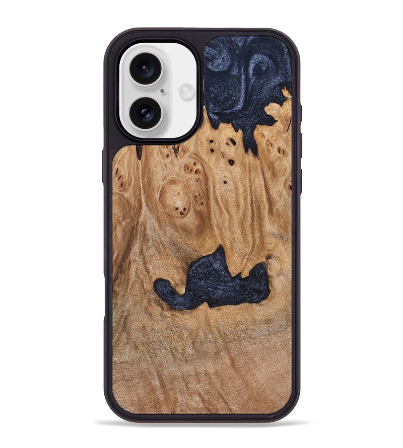 iPhone 16 Plus Wood Phone Case - Kaleb (Wood Burl, 824998)