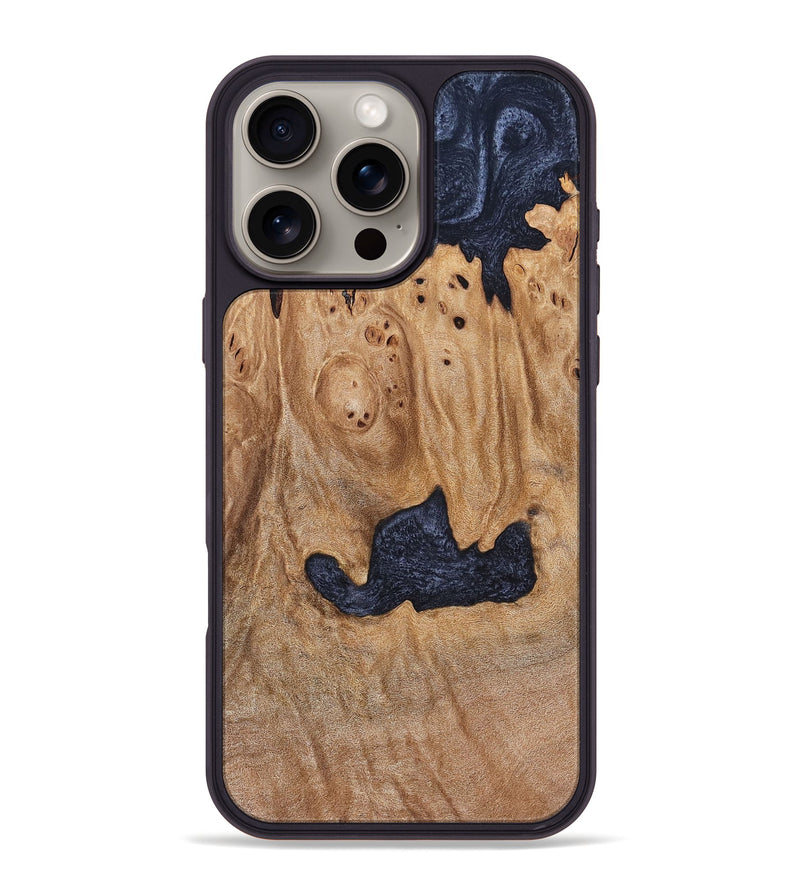 iPhone 16 Pro Max Wood Phone Case - Kaleb (Wood Burl, 824998)