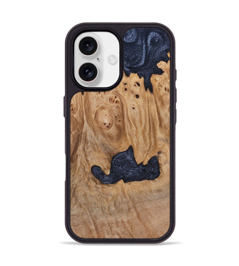 iPhone 17 Wood Phone Case - Kaleb (Wood Burl, 824998)