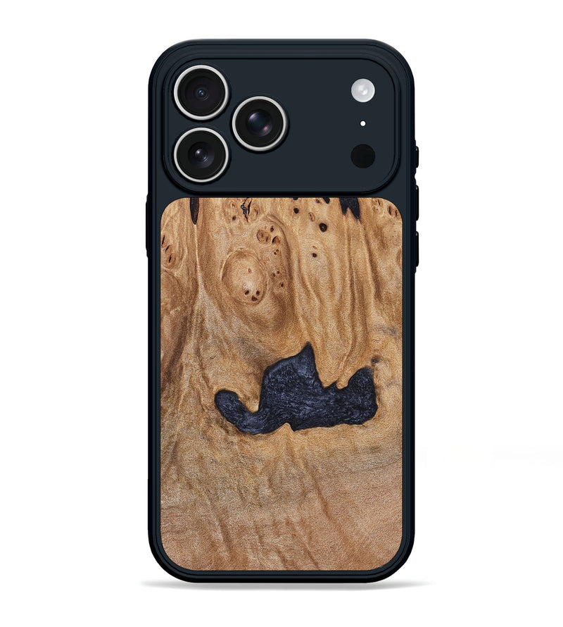 iPhone 17 Pro Max Wood Phone Case - Kaleb (Wood Burl, 824998)