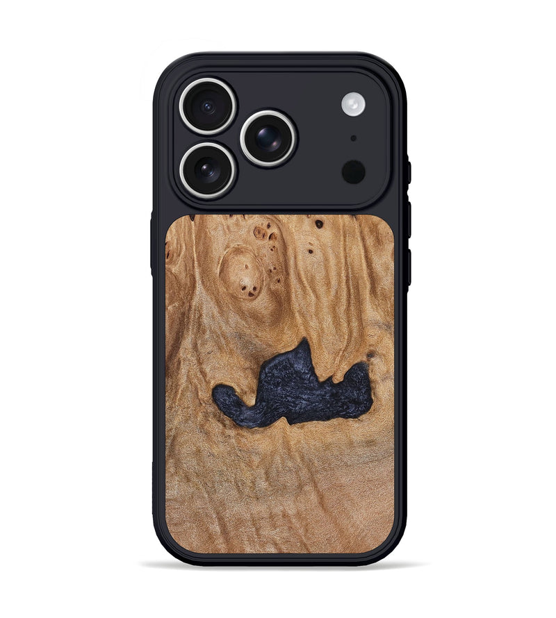 iPhone 17 Pro Wood Phone Case - Kaleb (Wood Burl, 824998)