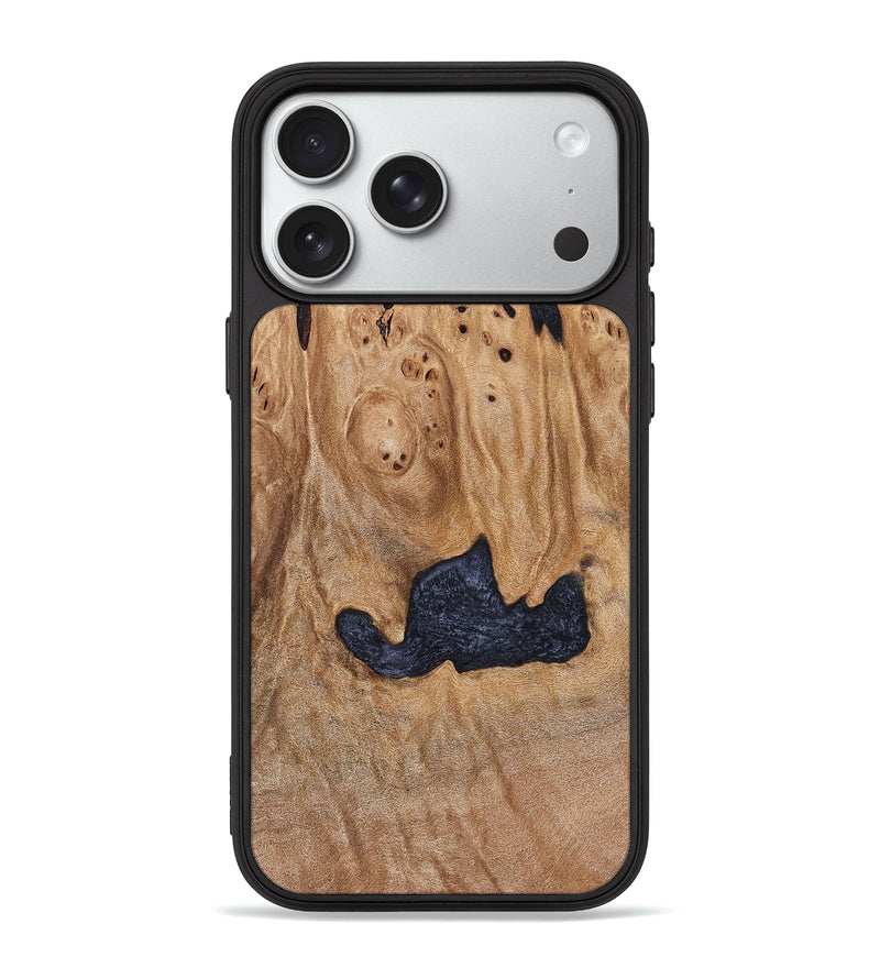 iPhone 18 Pro Max Wood Phone Case - Kaleb (Wood Burl, 824998)