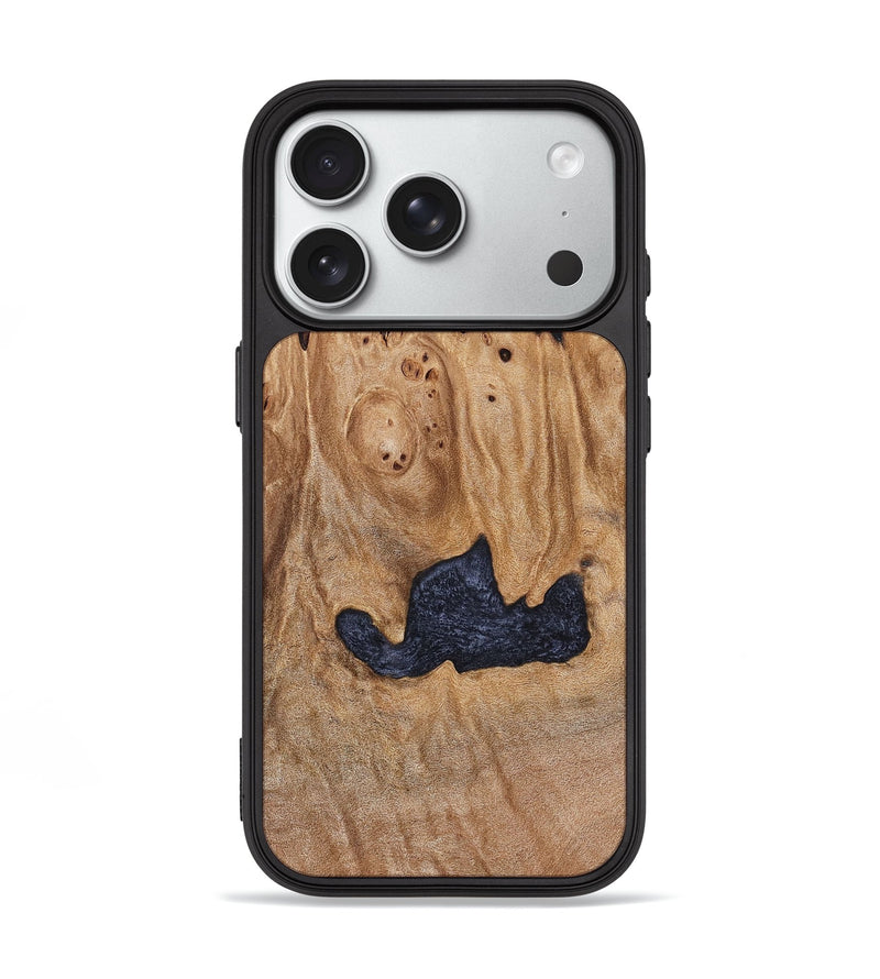 iPhone 18 Pro Wood Phone Case - Kaleb (Wood Burl, 824998)
