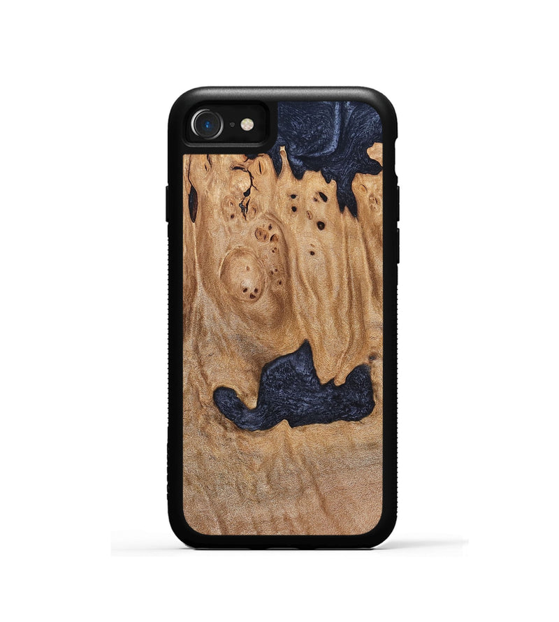 iPhone SE Wood Phone Case - Kaleb (Wood Burl, 824998)