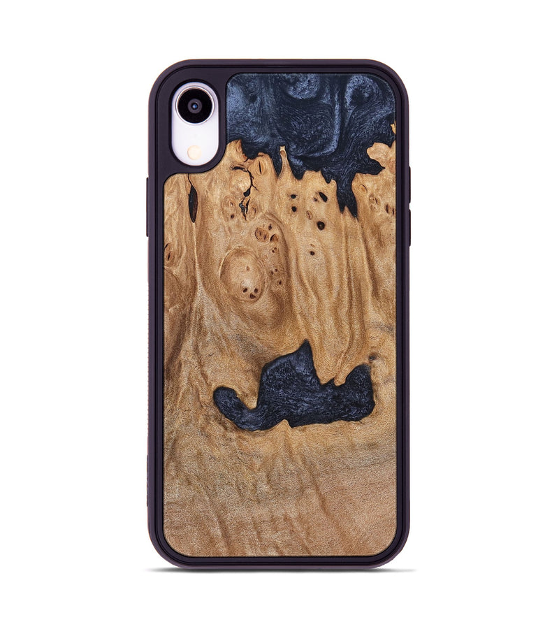 iPhone Xr Wood Phone Case - Kaleb (Wood Burl, 824998)
