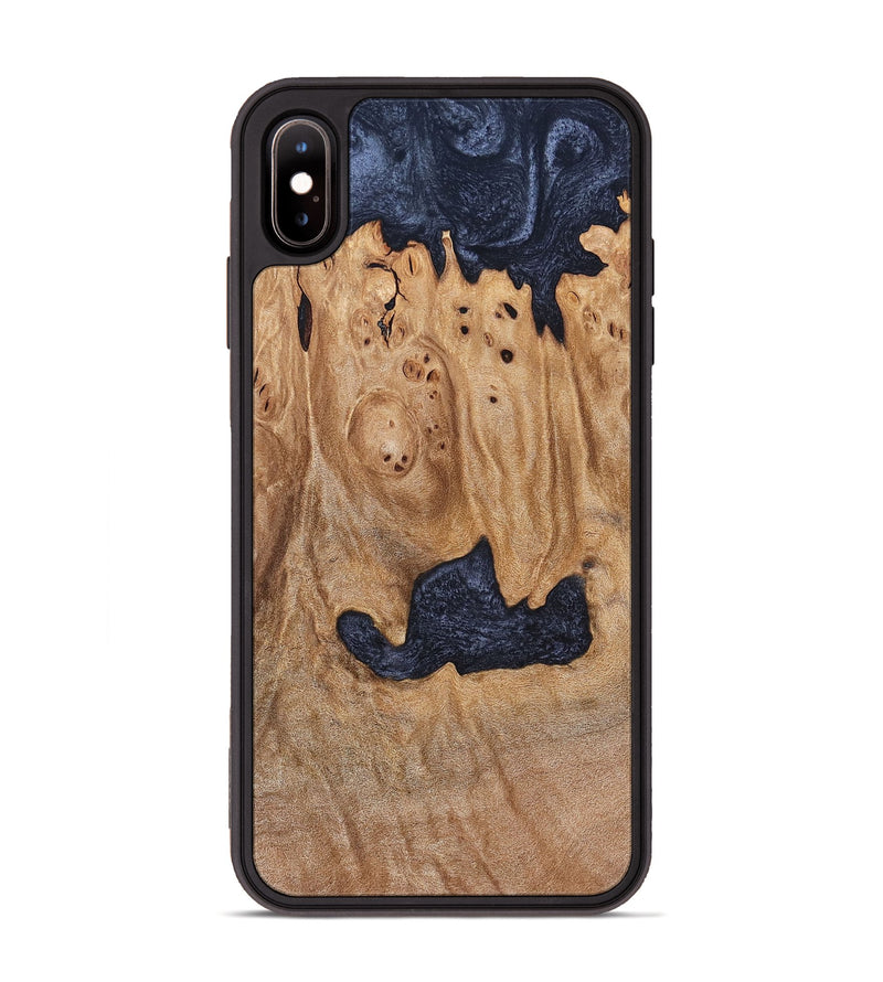 iPhone Xs Max Wood Phone Case - Kaleb (Wood Burl, 824998)