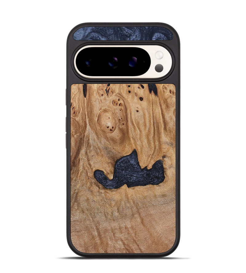 Pixel 9 Pro Wood Phone Case - Kaleb (Wood Burl, 824998)