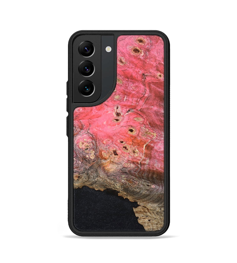 Galaxy S22 Wood Phone Case - Irma (Wood Burl, 825000)