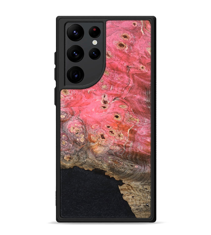 Galaxy S22 Ultra Wood Phone Case - Irma (Wood Burl, 825000)