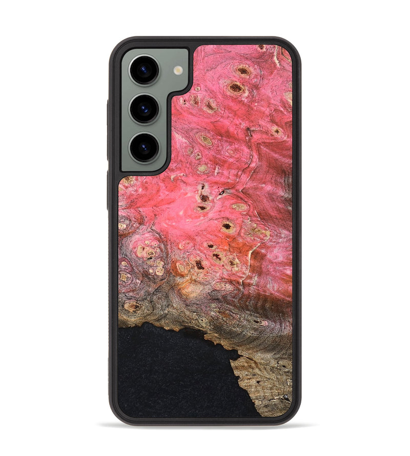 Galaxy S23 Plus Wood Phone Case - Irma (Wood Burl, 825000)
