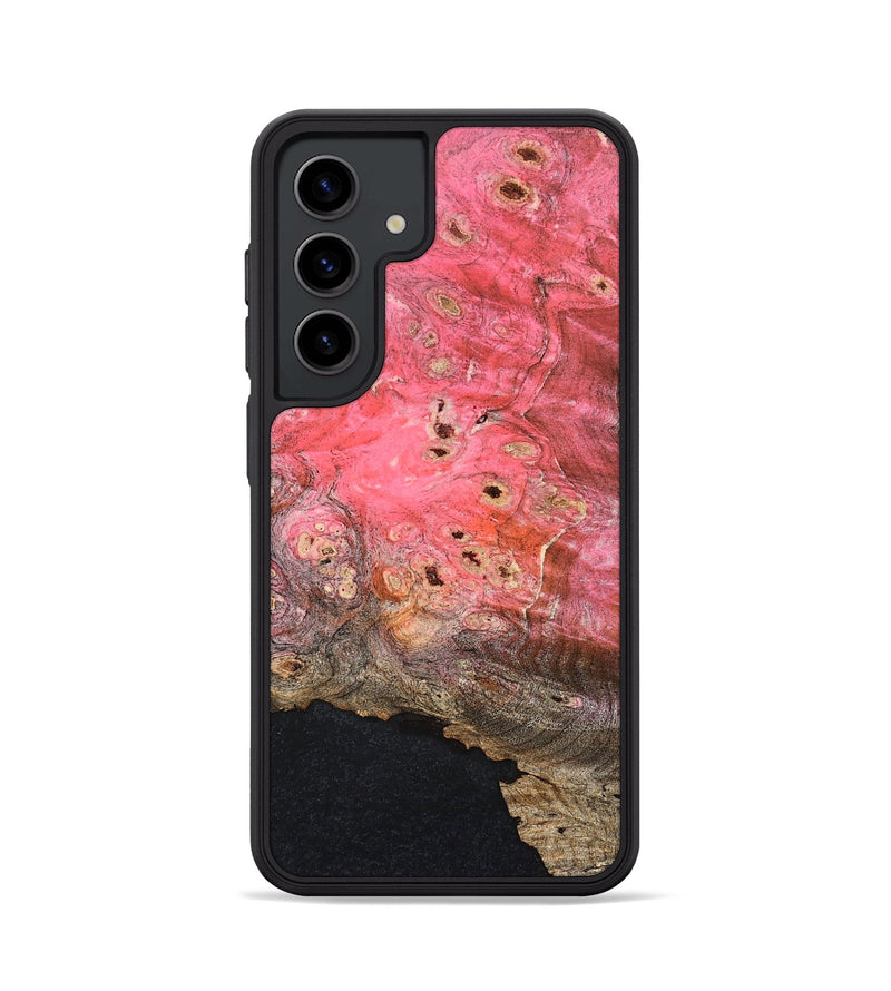 Galaxy S24 Wood Phone Case - Irma (Wood Burl, 825000)