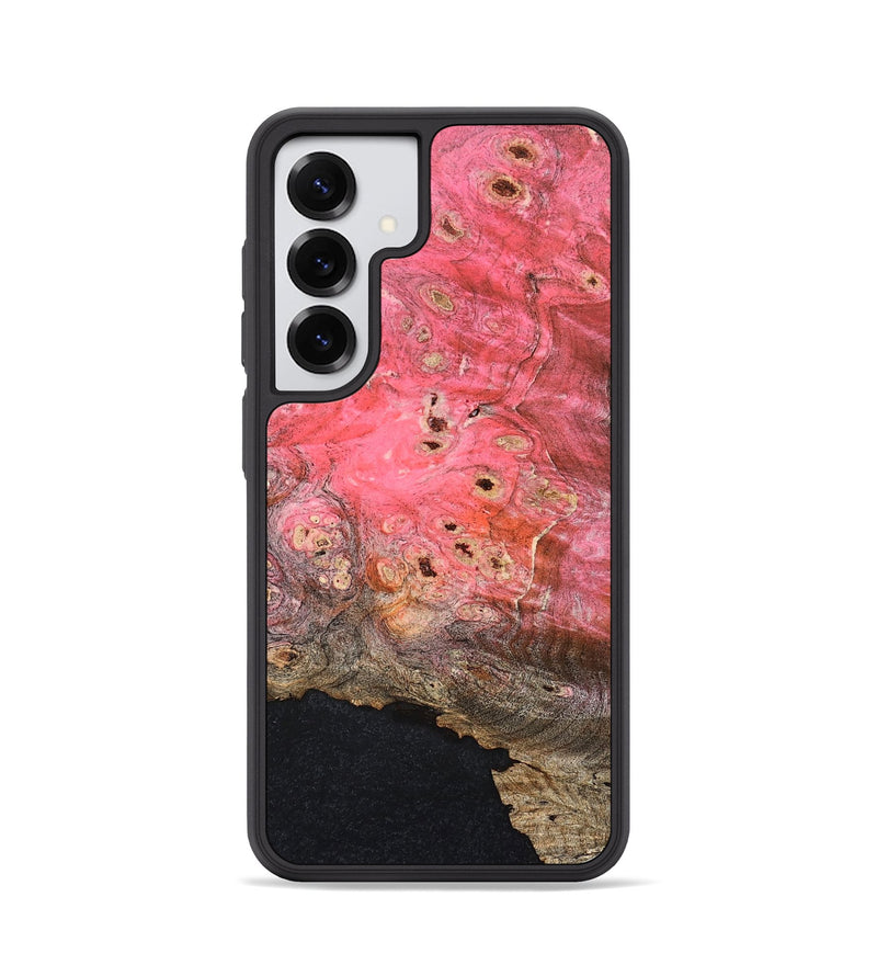 Galaxy S25 Wood Phone Case - Irma (Wood Burl, 825000)