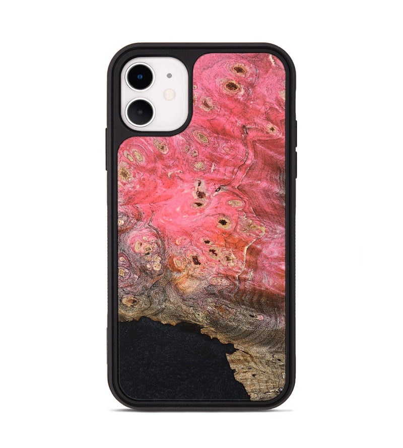 iPhone 11 Wood Phone Case - Irma (Wood Burl, 825000)