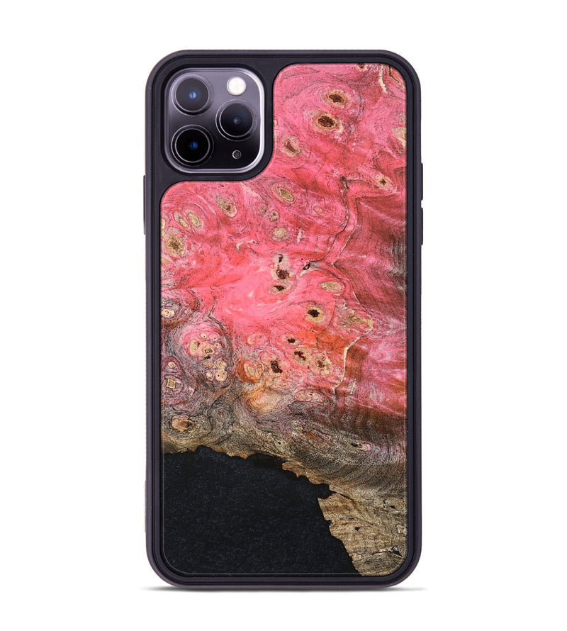 iPhone 11 Pro Max Wood Phone Case - Irma (Wood Burl, 825000)