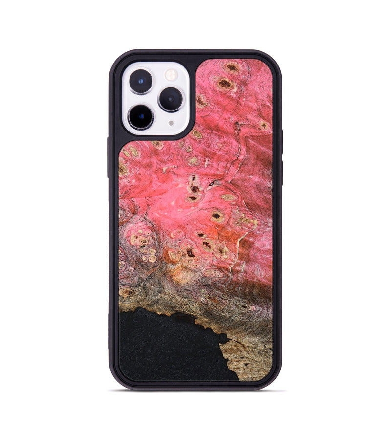 iPhone 11 Pro Wood Phone Case - Irma (Wood Burl, 825000)