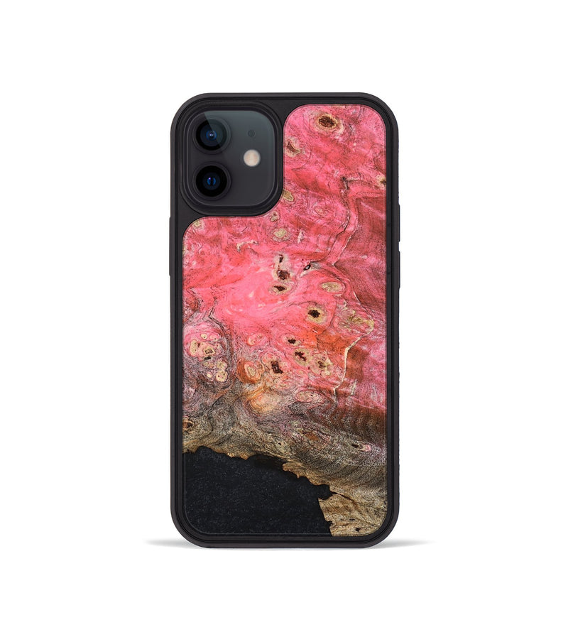 iPhone 12 mini Wood Phone Case - Irma (Wood Burl, 825000)