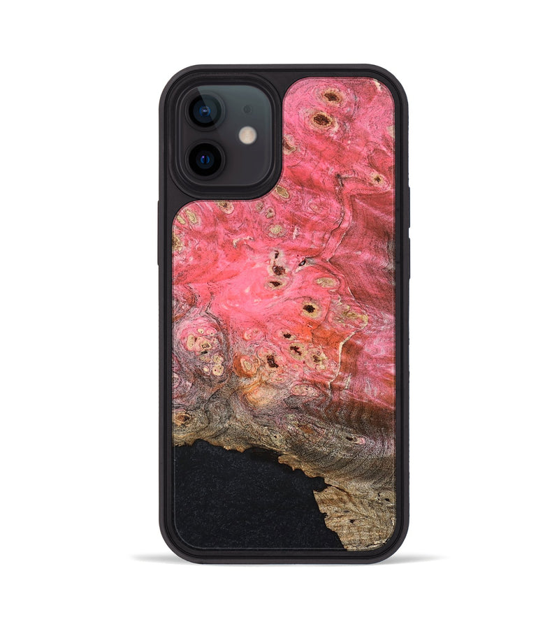 iPhone 12 Wood Phone Case - Irma (Wood Burl, 825000)